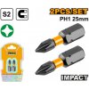 INGCO Bitka PH1 x 25 mm (2 kusy)