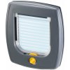 Ferplast Swing 3 dvierka, sivé 22,5 × 5 × 25,2 cm