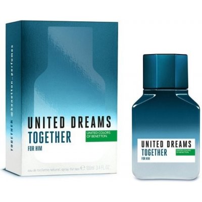 Benetton United Dreams Together pre toaletná voda pánska 100 ml
