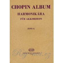 CHOPIN ALBUM skladby pre akordeón