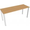 stôl pracovné rovný 160 cm hl60 - UE 1600 buk