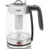 Bosch TWK6M480 rýchlovarná kanvica 1,7 L 2400 W Čierna, Nerezová oceľ (TWK6M480)