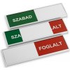 Informačná tabuľa, 200x62 mm, ANTRA 