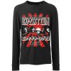Tričko metal NNM Led Zeppelin Japanese Čierna