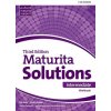 Maturita Solutions, 3rd Intermediate Workbook (SK Edition) - Pracovný zošit (Paul A. Davies, Tim Falla)
