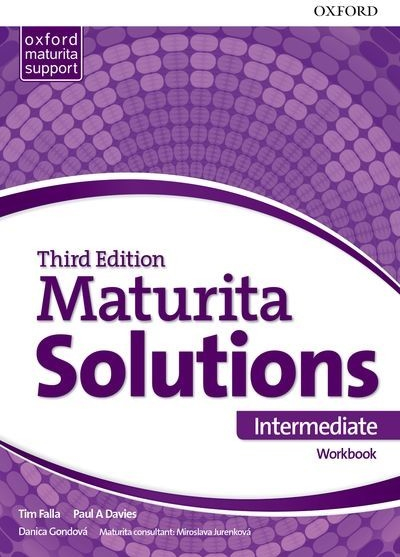 Maturita Solutions, 3rd Intermediate Workbook SK Edition Pracovný zošit