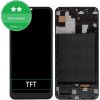 LCD displej + Dotykové sklo Samsung Galaxy A50 A505F Black Aftermarket