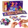 Okto samoschnúca modelovacia hmota – sada 18 farieb