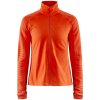 Dámska bunda Craft Charge Jersey Orange XL
