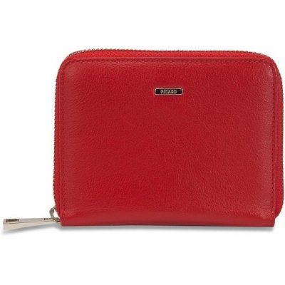 Picard dámska kožená peňaženka so zipsom Bingo Wallet 2 087 Red Rot PI červená