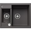 Blanco METRA 6 šedá skala s excentrom 518874