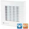 VENTS Ventilátor Typ-100MAT Turbo s automatickou žalúziou a časovačom 128m3/h 1901020