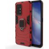 Kryt Punk Armor na Oppo Reno 5 Z - Červená