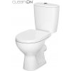 Wc kombi stojaci Cersanit Arteco so zadným odpadom K667-052