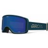 GIRO Sagen W Peacock Stacked-Grey Cobalt/Yellow (2skla)