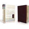 NIV, Biblical Theology Study Bible, Bonded Leather, Burgundy, Comfort Print: Follow God's Redemptive Plan as It Unfolds Throughout Scripture