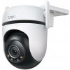 Outdoor Pan/Tilt Security Wi-Fi Camera SPEC: 2K QHD (2560x1440), 2.4 GHz, 2T2R, 2 × External Antennas, 1 × Ethernet Port Tapo C520WS