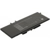 Delll 9JRYT 4 ?lánková Baterie do Laptopu 7,6V 8500mAh