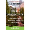 E-kniha Pomalá produktivita - Cal Newport
