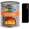 ALKYTON - Žiaruvzdorná farba čierna 750ml