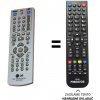Predátor LG AKB35840201 náhradný diaľkový ovládač iného vzhľadu