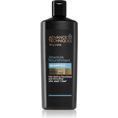 Avon Advance Techniques Absolute Nourishment šampón s marockým arganovým olejom 700 ml
