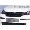 MILOTEC Lišta do prednej masky- ABS čierny, Škoda Citigo, 2011->, MILOTEC