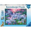 Ravensburger Jednorožci při západu slunce 150 dílků