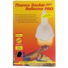 Lucky Reptile Thermo Socket plus Reflector Plug and Play malý bílý s konektorem 20 x 14 cm