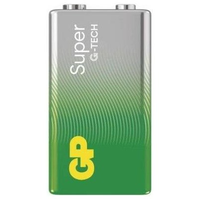 B01501 Alkalická baterie GP Super 9V (6LR61) GP