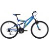 Detský bicykel Kenzel Axel 24 Farba: Zelená
