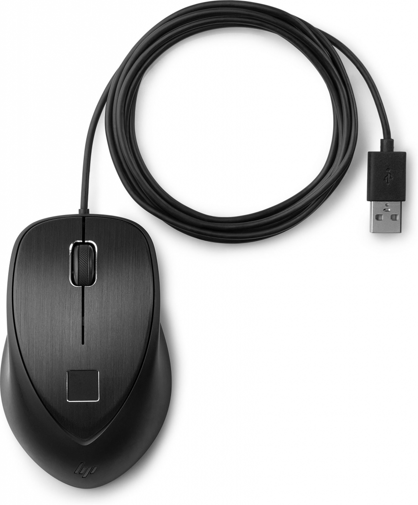 HP USB Fingerprint Mouse 4TS44AA