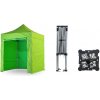 Nožnicový párty stan 2x2 m TENTino SMALL HEXAGON Farba opláštenia: 13A - SVETLO ZELENÁ