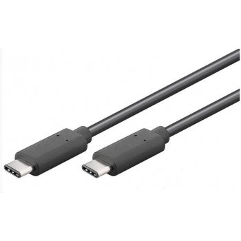 MicroConnect USB3.1CC1 USB3.1 Type C (M) - Type C (M), 1m