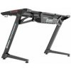 Sandberg 640-93 Fighter Gaming Desk 2 black