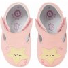Detské kožené capačky D.D. Step Baby Pink, Veľkosť capačiek S: 18-19+DD Step Detské kožené capačky D.D. Step Baby Pink Hviezda, Veľkosť capačiek S: 18-19