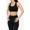Športová podprsenka Odlo Ascent PW Medium Sport Bra - black