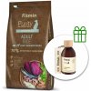 Fitmin Purity Adult Rice Fish & Venison 12 kg + Fitmin Purity Lososový olej ZADARMO