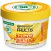 Garnier, Fructis Banana Hair Food Vyživujúca maska na suché vlasy 400 ml