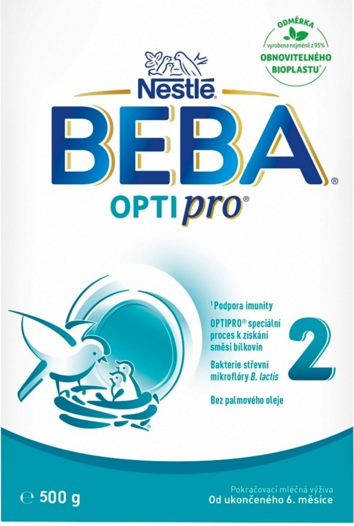 BEBA 2 OPTIPRO 500 g​