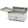 FRITÉZA ELEKTRICKÁ s kohútikom – 1 x 30 L | MAXIMA 09365021