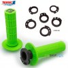 Torc1 DEFY LockOn gripy 1/2waffle soft 4T, zelená