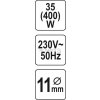 Tavná pistole 35/400W YATO YT-82401