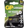 Lítiová batéria GP CR-V9 (9V)