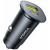 Baseus GoTrip Nabíječka do Auta USB-C/USB-A 30W Cosmic Black