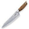 Dellinger Kuchársky nôž Brown Chef Kiritsuke 20,5 cm