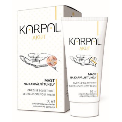 Karpal Akut masť na karpálne tunely 50 ml