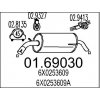 Koncový tlmič výfuku MTS 01.69030