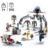 LEGO 75372 LEGO Star Wars Clone Trooper & Battle Droid Battle Pack, stavebnice