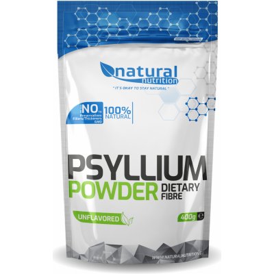 Natural Nutrition Psyllium v prášku Natural 400 g